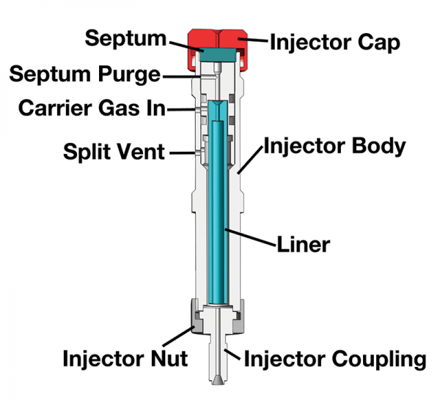 Injector schematic