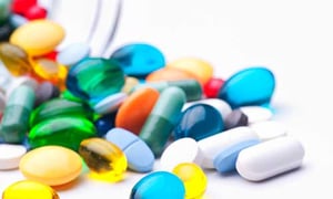 Selection of Pharmaceutical Drugs