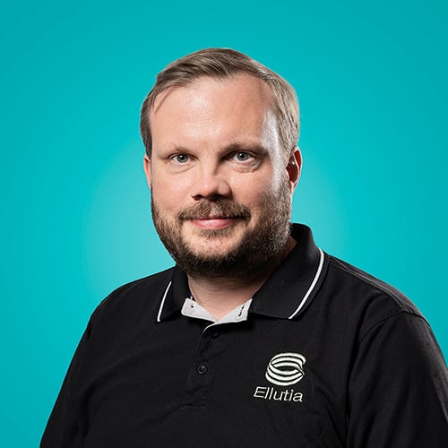Managing Director at Ellutia